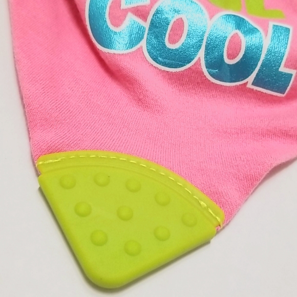 Neat Solutions bandana bib with teether New! - Picture 5 of 7